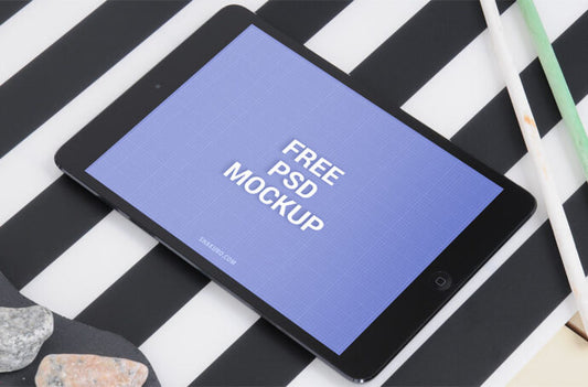 iPad Perspective Mockup for Designers