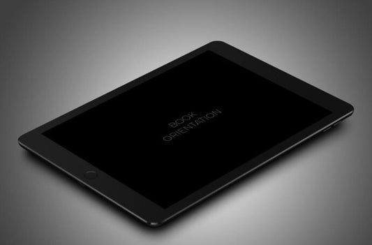 iPad Pro (9.7in) Black Mockup for Sale