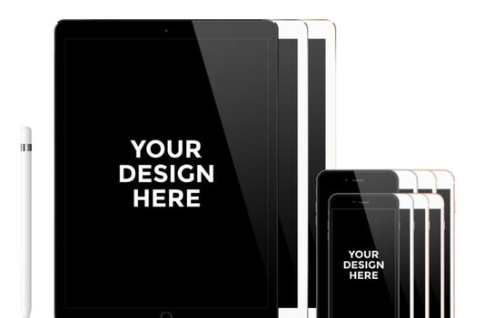 iPad Pro and iPhone 6S (Plus) Mockup Bundle - Clean and Professional