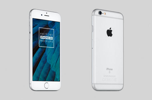 iPhone 6S Device Mockup Template