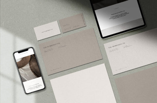 iPhone and iPad Mockup Stationery for Professional Presentation