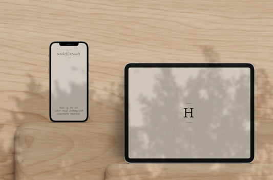 iPhone and iPad Pro Mockup for Designers